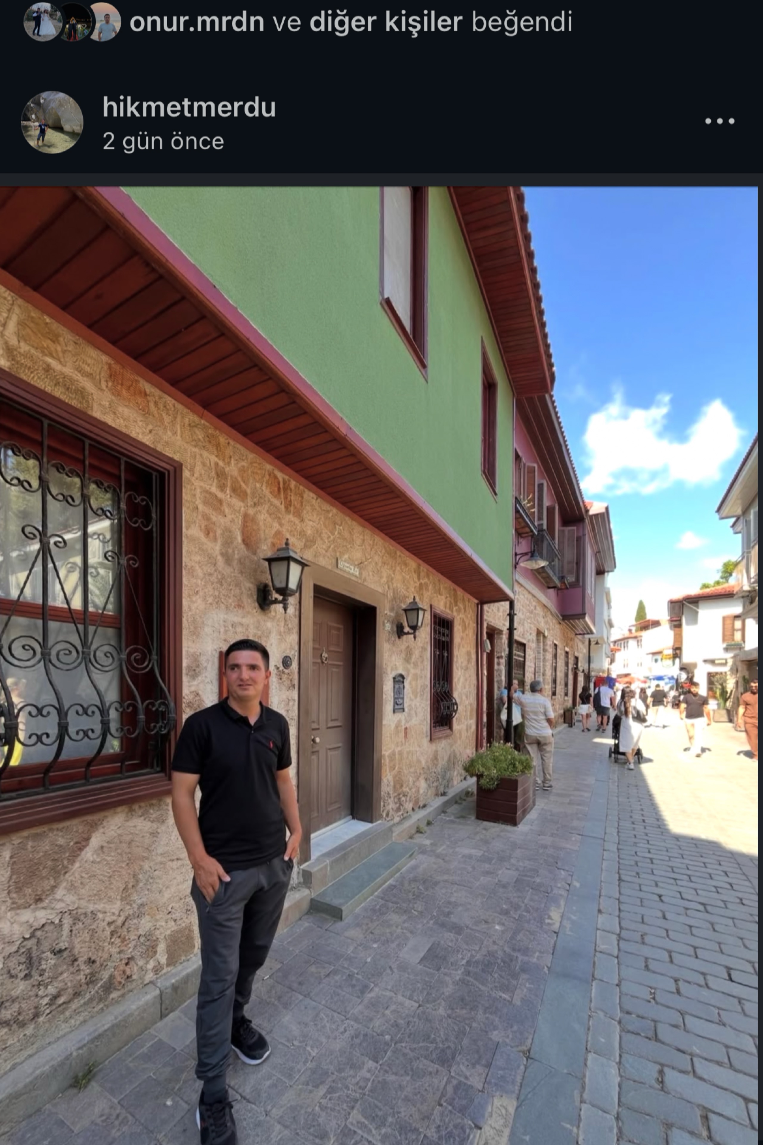 hikmet merdün — photo 2 on Lushme